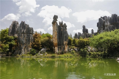 悠闲石林一日游：观胜景 摘水果