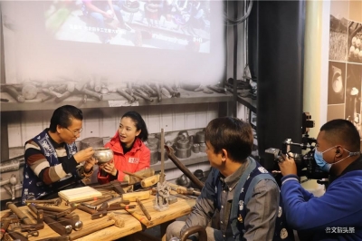 鹤庆银器锻制技艺精品展辉熠北京恭王府博物馆