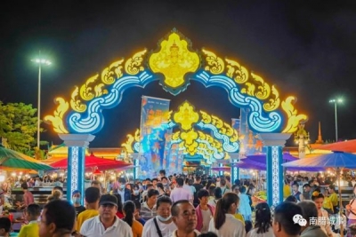 南腊河·星光夜市盛大开街，解锁勐腊全新玩法