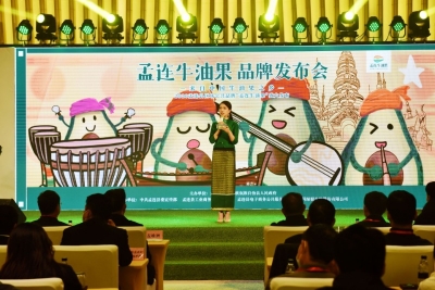 为“绿色食品牌”助力  “孟连牛油果”品牌发布会召开