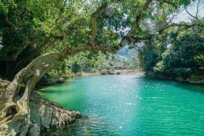 图集 | 青山绕绿水，花坝神谷好休闲