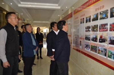 丽江市委常委、组织部长冯玉祥赴一卡通公司 调研国企基层党建工作