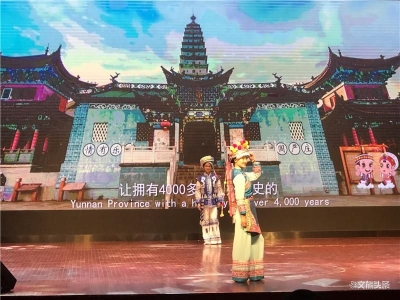 大理州宾川县赴上海浦东新区开展文化交流活动