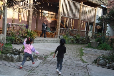 大理漾濞：上厕所也是在逛景区