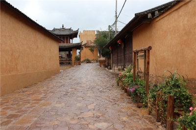 【乡村旅游扶贫看大理】密祉文盛街：《小河淌水》“唱”出的致富经