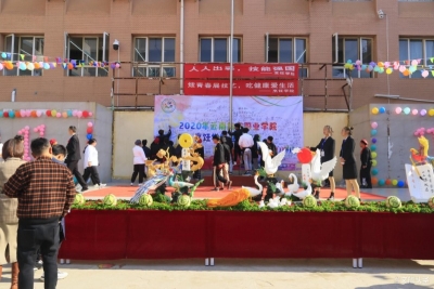 翻炒颠勺！云南旅游职业学院烹饪学院学生大展十八般厨艺