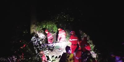 近期连续出现驴友登山被困受伤 提醒：秦岭赏景莫忘安全