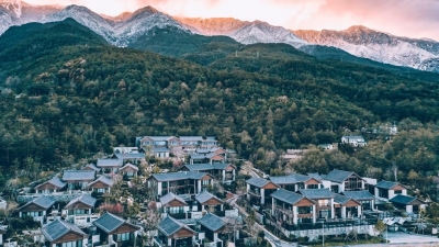 【在大理遇见最美半山酒店】苍山桃溪谷畔的养心地——颐雲度假养生酒店