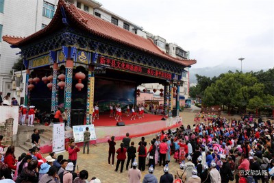 新平县第二届“舞动健康 舞动快乐”广场舞大赛成功举办