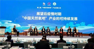 “2020中国天然氧吧”大会在弥勒太平湖森林小镇开幕