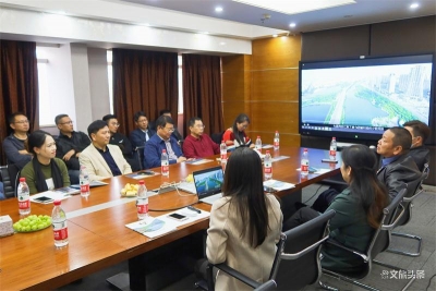 助力文旅产业更新升级  玉溪市招商组与湖南芒果冒险岛文旅公司和珀林酒店集团座谈
