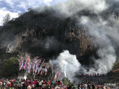 尼汝举办祭山跑马节 展示人与自然和谐相处的节日文化