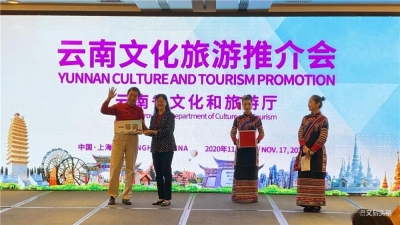 旅交会丨云南文化旅游推介会在沪举行 普洱特色文旅产品精彩纷呈