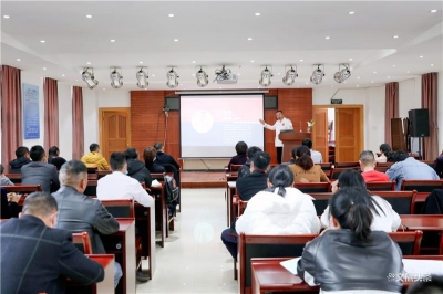 文山州召开美食产品开发培训会