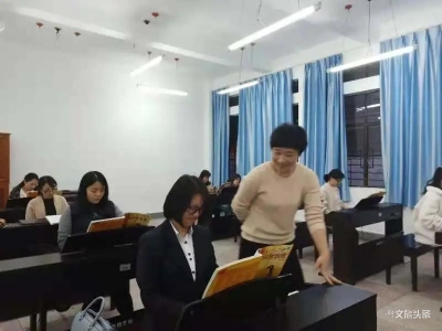 玉溪市文化馆第六期成人文艺公益培训班开班