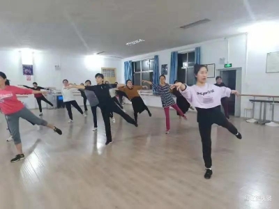 玉溪市文化馆第六期成人文艺公益培训班开班