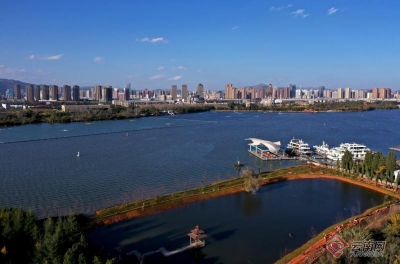 【高清组图】昆明的冬日，晴空万里温暖如春