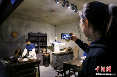 兰州建“牛肉面博物馆”吸引民众