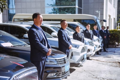 世博云旅汽车：投入千余辆车为联合国生物多样性大会保驾护航