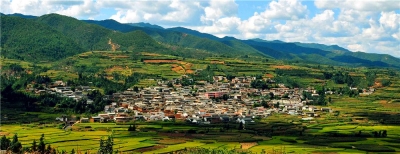 【乡村旅游扶贫看大理】密祉文盛街：《小河淌水》“唱”出的致富经