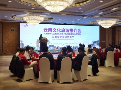 【2020旅交会】云南文化旅游推介会在沪举行 80条文旅线路展示云南魅力