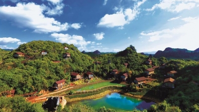 【在红河遇见半山酒店】可邑·弘悦湖带你隐于俗世，归于宁静