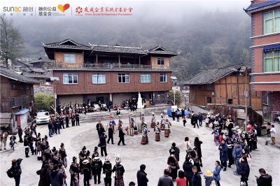 在贵州龙塘村，看见美好乡村的新模样