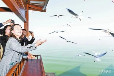 “机+X”助推文旅转型升级 “冬暖春城·飞向昆明”活动在古滇举行