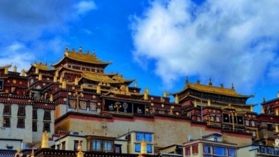 @丁真 理塘美景迪庆遍地都是，世界的香格里拉欢迎你