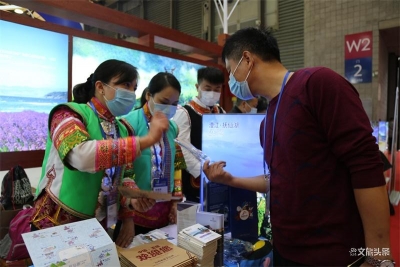 玉溪市2020中国国际旅游交易会收获满满