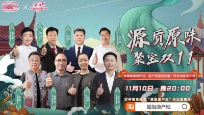 11月10日晚八点 大姚县副县长天猫、淘宝直播带货