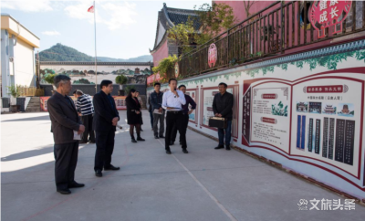 玉溪通海县圆满完成创建“中国最佳楹联文化县”评审验收工作 
