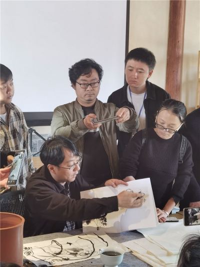授人以渔  2020年建水紫陶烧制技艺高级研修班开班