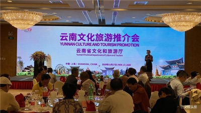 旅交会丨云南文化旅游推介会在沪举行 普洱特色文旅产品精彩纷呈