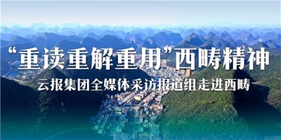 专题丨“重读 重解 重用”西畴精神