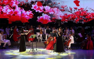 “中国梦·童声起航”音乐会在聂耳大剧院举行