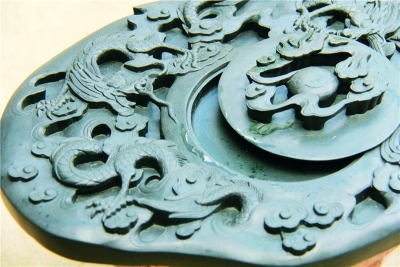 大理鳳羽硯  風雨300年傳承