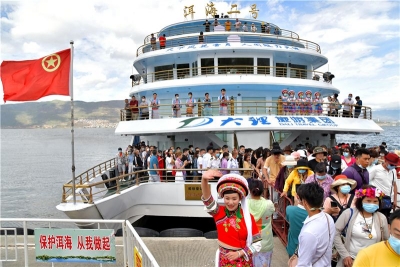 云投旅游发挥主力军作用 助推云南文旅万亿级产业发展——党建引领篇