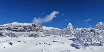 山（线）上山下一起嗨！轿子雪山“2020年冰雪节”邀您来欢乐的冰雪世界！