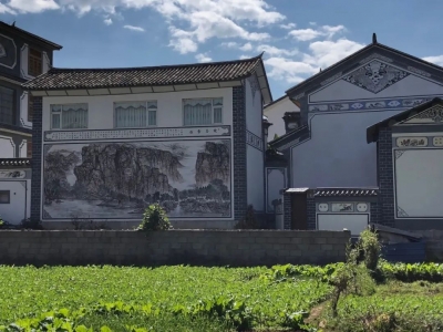 在大理鹤庆水乡，邂逅暖阳冬日