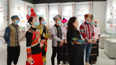 “山谷相连”共发展，景谷文旅局赴北京参加培训