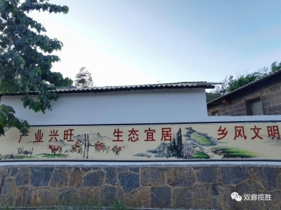大理雙廊鎮(zhèn)五星村：用藝術(shù)扮靚美麗鄉(xiāng)村