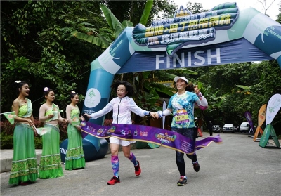 一起去！相约北纬21°纯翠勐腊，在热带雨林跨年第一跑