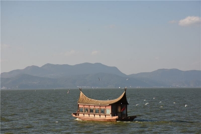 中国天然氧吧 美丽晋宁与你相约