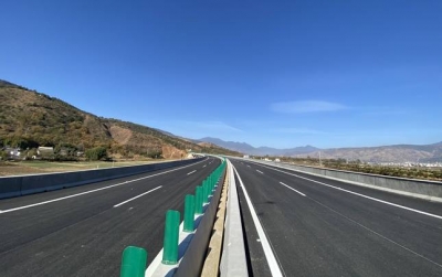 华丽高速永胜至丽江段将于2020年12月31日24时起试通车