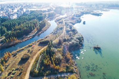 图集 | 南滇池湿地公园 周末休闲好去处