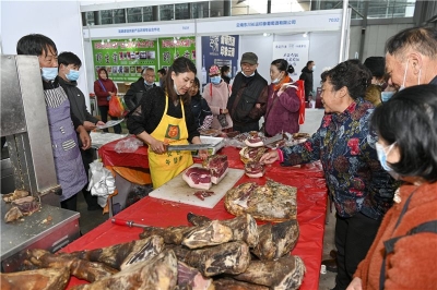 图集 | 买买买！云品出滇·云南绿色食品（昆明）产销对接展会开逛！