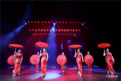 视觉盛宴！彩云之南2020~2021首届旗袍舞蹈艺术展演在昆启幕