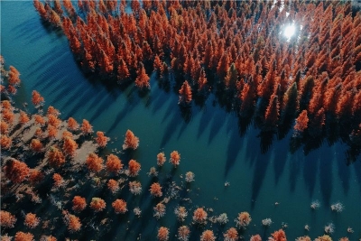 昆明甸尾村，冬天也可以色彩斑斓