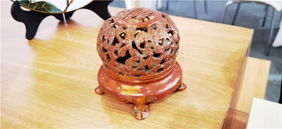 第十三届海峡两岸文博会云南展团收货颇丰 意向合作签约480余万元